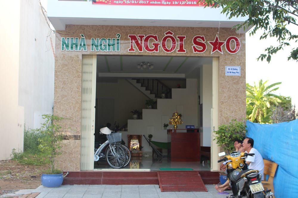 Ngoi Sao Guesthouse Cần Thơ Zewnętrze zdjęcie