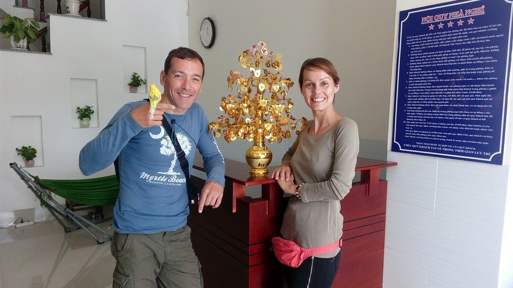 Ngoi Sao Guesthouse Cần Thơ Zewnętrze zdjęcie